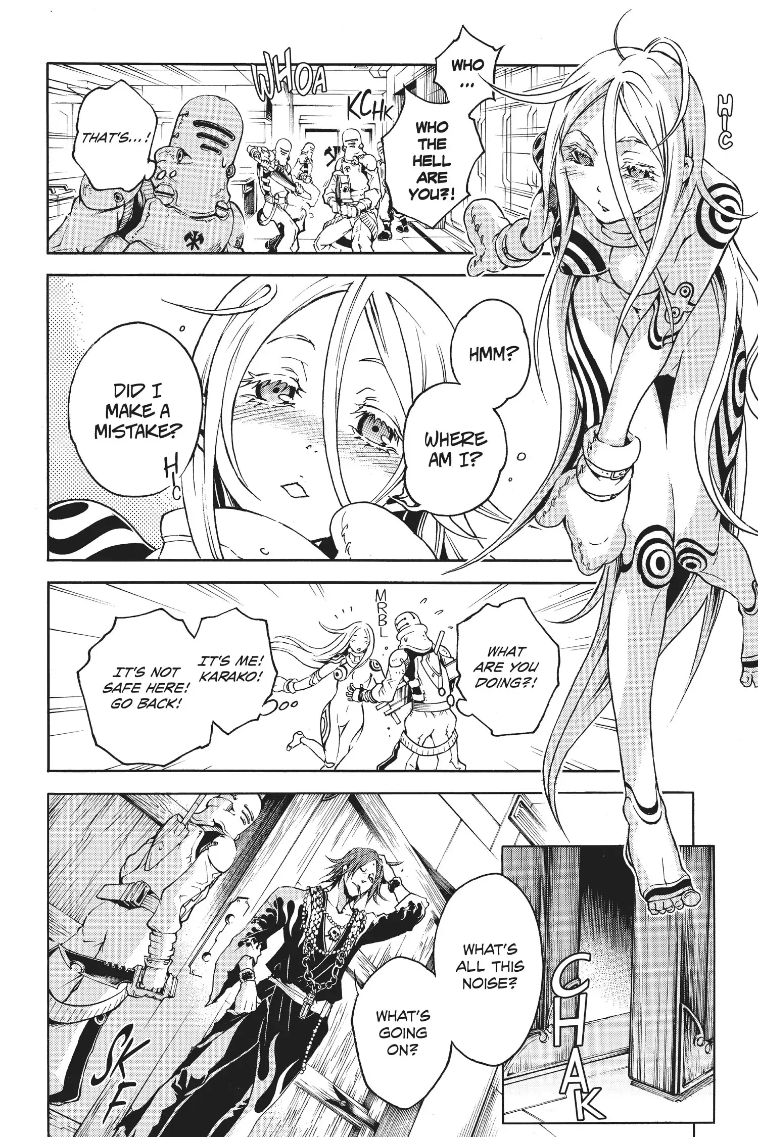 Deadman Wonderland Chapter 18 image 32